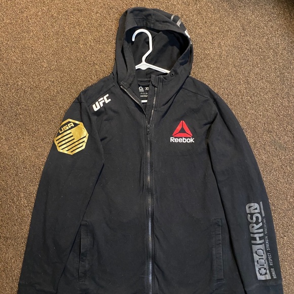 Reebok Other - Jon Jones Full-zip Jacket